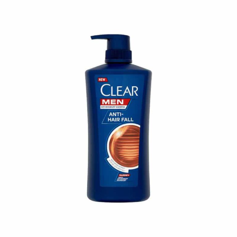 شامپو پمپی ضدشوره و ضدریزش مردانه کلیر clear مدل Anti Hairfall حجم 650 میل