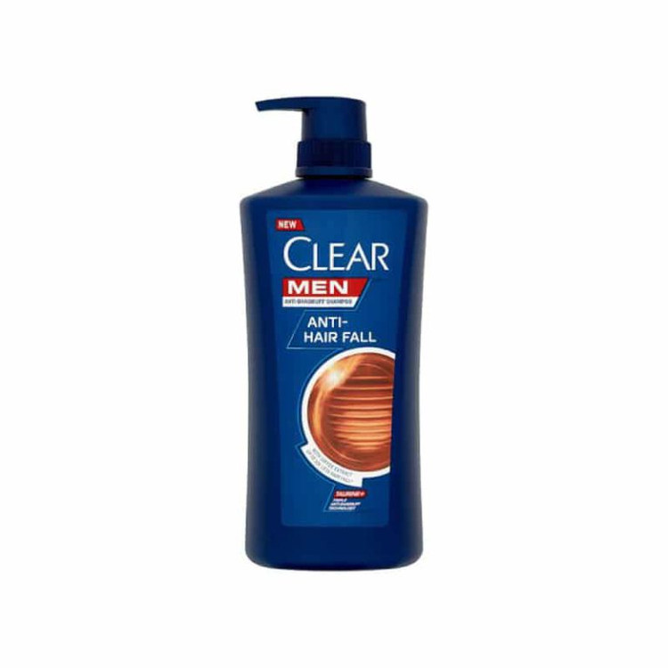 شامپو پمپی ضدشوره و ضدریزش مردانه کلیر clear مدل Anti Hairfall حجم 650 میل