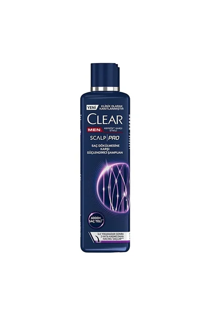 شامپو ضد ریزش و شوره کلیر مدل Scalp Pro حجم 300 میل