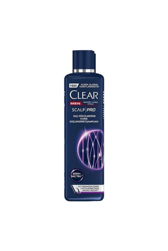 شامپو ضد ریزش و شوره کلیر مدل Scalp Pro حجم 300 میل