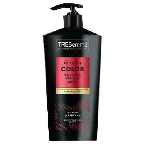 نرم کننده مو ترزمه مدل KERATIN COLOR محافظ رنگ, کراتینه حجم 650 میل