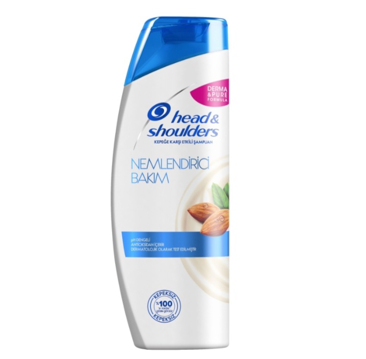 شامپو هد اند شولدرز بادام برای موهای خشک حجم ۳۳۰ میلی لیتر