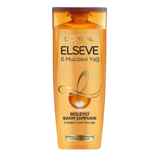 شامپو لورال قهوهای موهای خشک و نرمال حجم ۳۶۰ میل