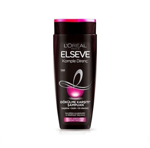 شامپو لورال مشکی ضد ریزش مو حجم ۳۶۰ میل