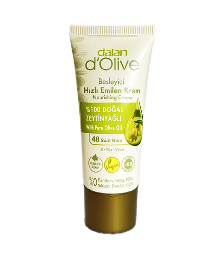 کرم مرطوب کننده دالان مدل d’olive حاوی عصاره زیتون حجم 250 میلی لیتر
