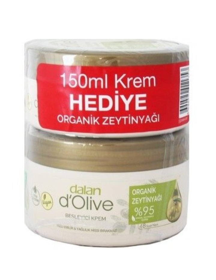 پک دو عددی کرم دست و صورت دالان حاوی عصاره زیتون حجم 250+150 میل