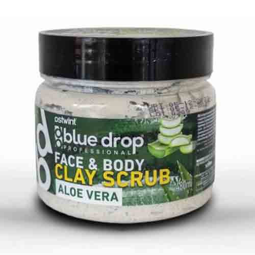 اسکراب لایه بردار بلو دراپ استوینت Ostwint حاوی آلوئه ورا مناسب صورت و بدن 480 میل