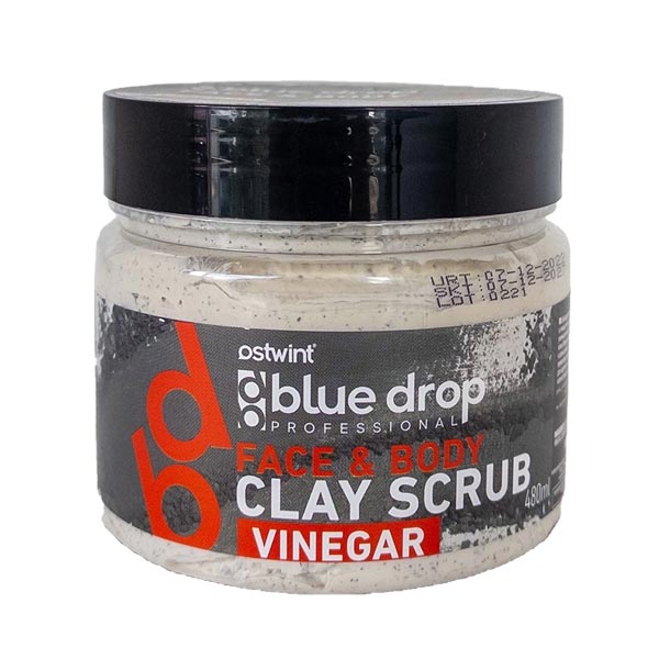 اسکراب لایه بردار بلو دراپ استوینت ostwint حاوی سرکه مناسب صورت و بدن 480 میل