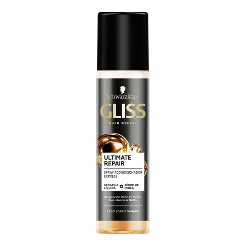 اسپری دو فاز مو گلیس مدل ultimate repair حجم 200 میلی لیتر