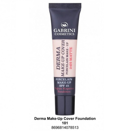 کرم پودر مات گابرینی درما شماره ۱۰۱