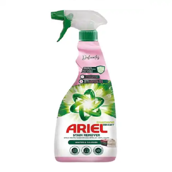 اسپری لکه بر لباس های ابریشمی ، کتان و پشم آریل ۷۵۰ میل