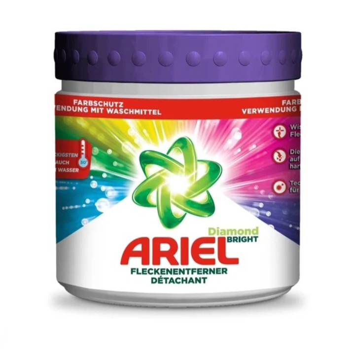 پودر لکه بر لباس های رنگی آریل ۵۰۰ گرم