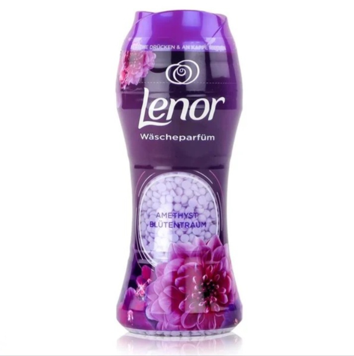 دانه های خوشبو کننده لباس لنور رایحه گل آمیتیس وزن 210 گرم