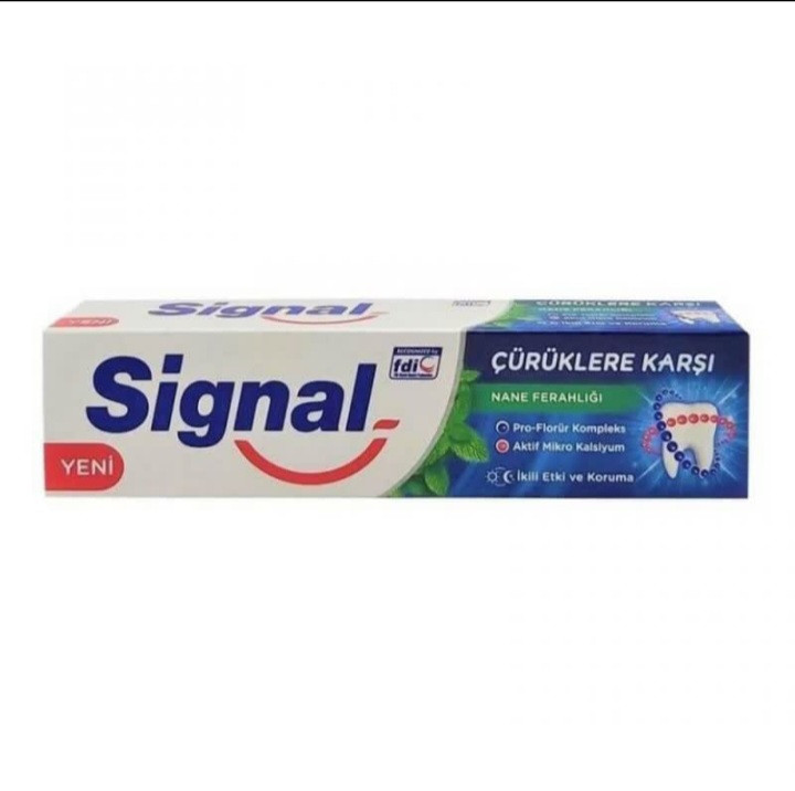 خمیر دندان ضد پوسیدگی سیگنال نعناع ۱۰۰ میل