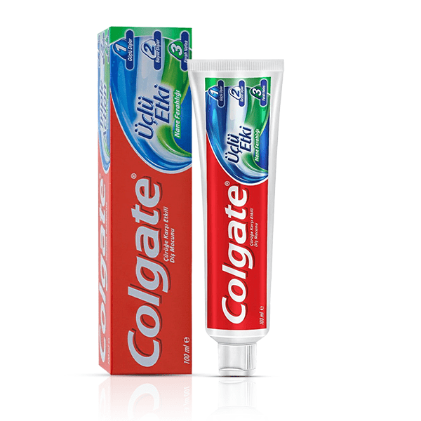 خمیردندان کلگیت سهکاره حجم 100ml