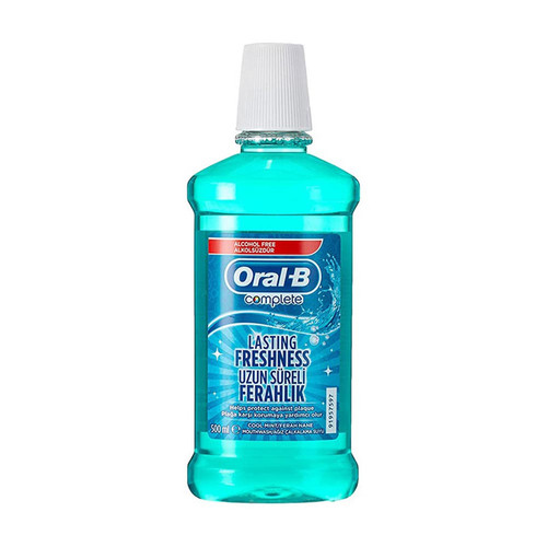 دهان شویه اورال بی مدل Lasting Freshness حجم ۵۰۰ میل
