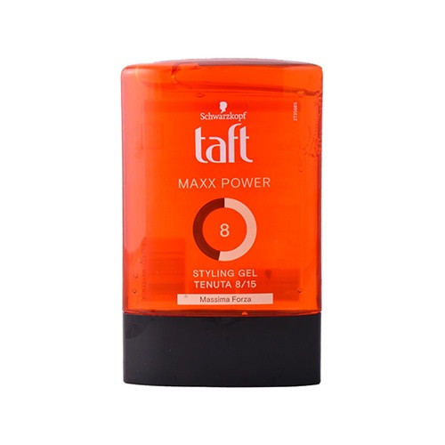 ژل حالت دهنده مو تافت مدل مکس پاور ۵ حجم ۳۰۰ میل